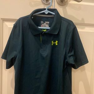 UA dress polo shirt